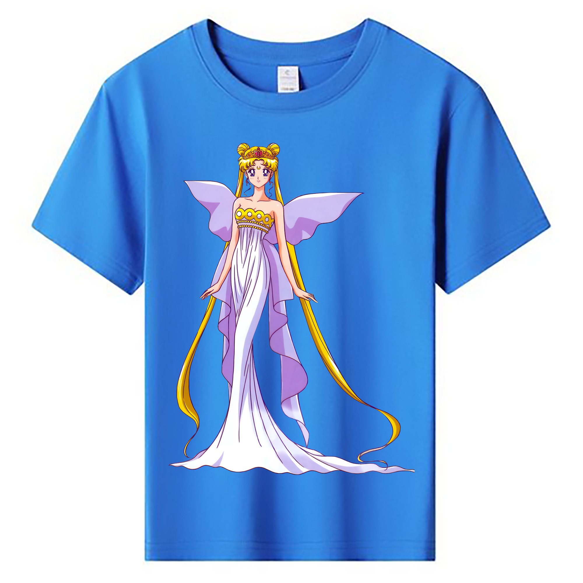 （画像用） 美少女戦士セーラームーン 愛野 美奈子 あいの みなこ Sailor Moon Aino Minako 綿100％キッズTシャツ（フロントプリント）